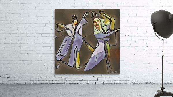 oriental dance Wall Preview