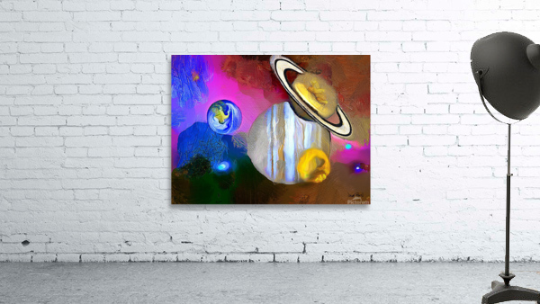 lost in space-2 by Wayne Pascall Art