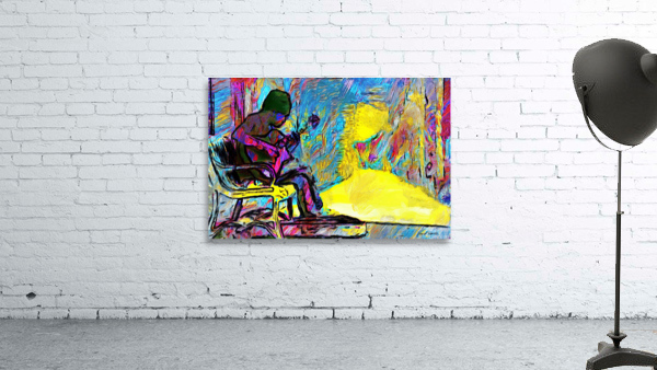 GUITAR KALEIDOSCOPE Wall Preview