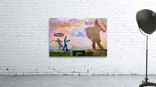 Slay Your Goliath Wall Preview