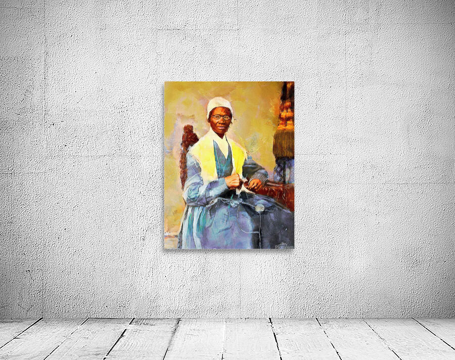 Sojourner Truth by Wayne Pascall Art