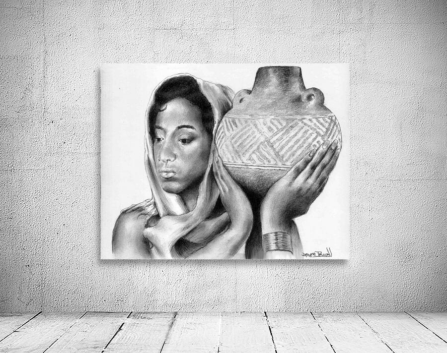 Woman at The Well  Wall Preview