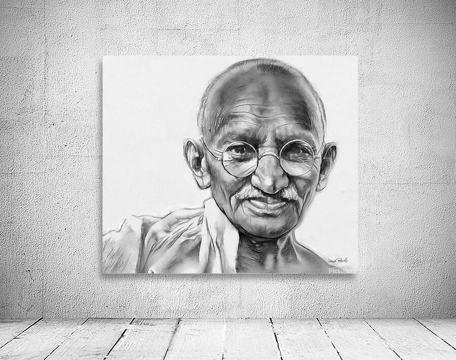 Mahatma Gandhi Wall Preview