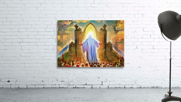 DREAMS OF HEAVEN - The Gate by Wayne Pascall Art