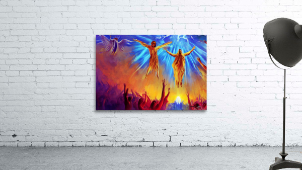 CAUGHT UP  Wall Preview