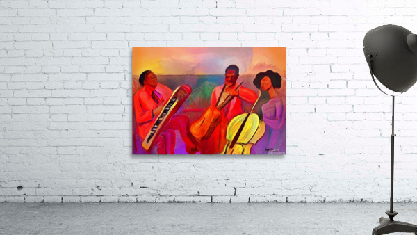 A JAZZ MOMENT by Wayne Pascall Art