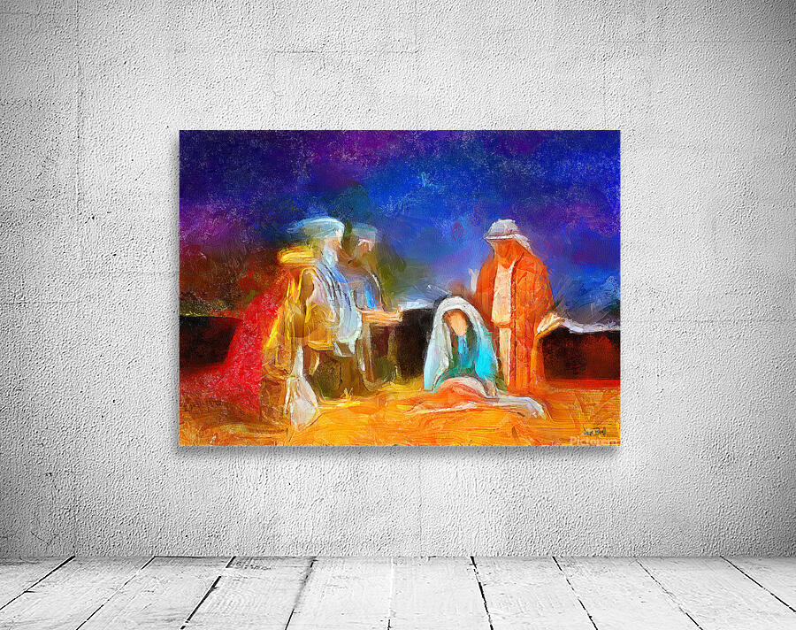 A Child is Born Wall Preview