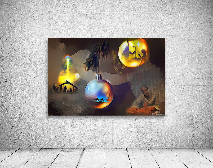 THE LIGHT IS BORN Wall Preview