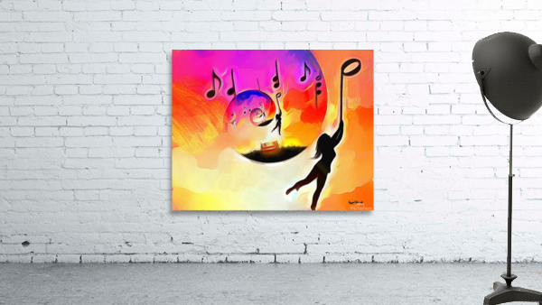 MUSICAL HIGH Wall Preview