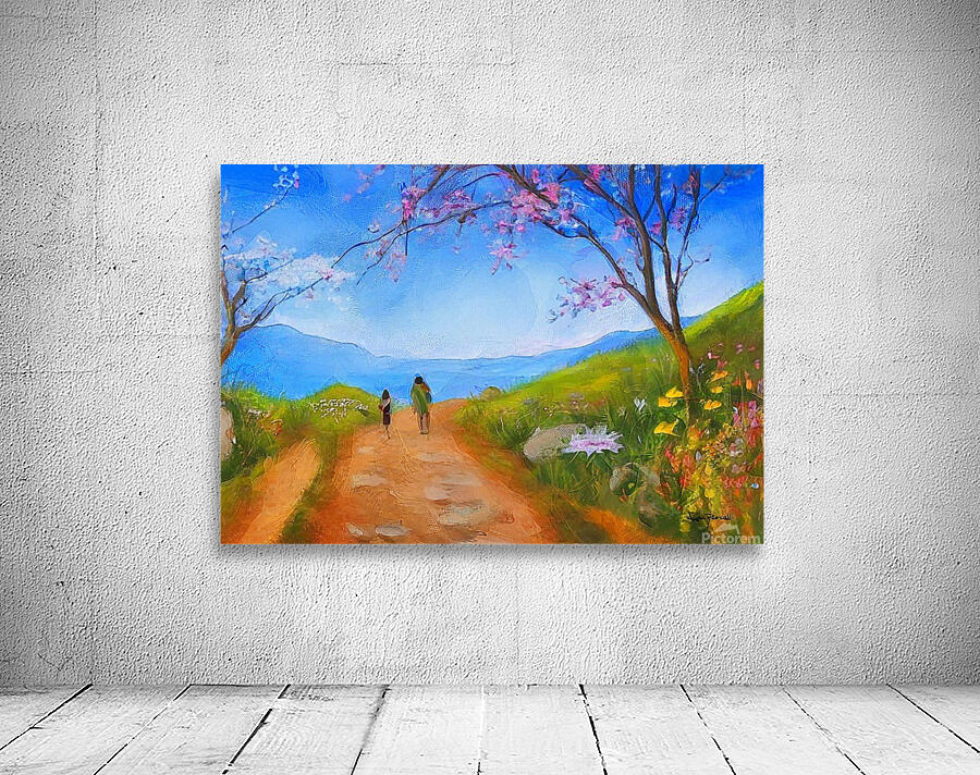 NATURE WALK Wall Preview