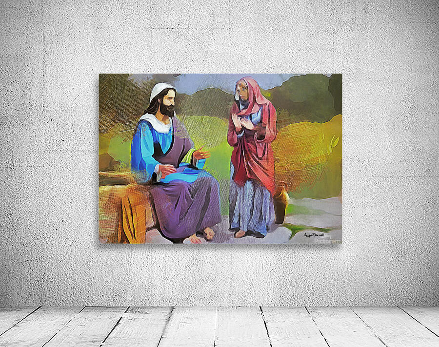 THE WOMAN AT THE WELL Wall Preview