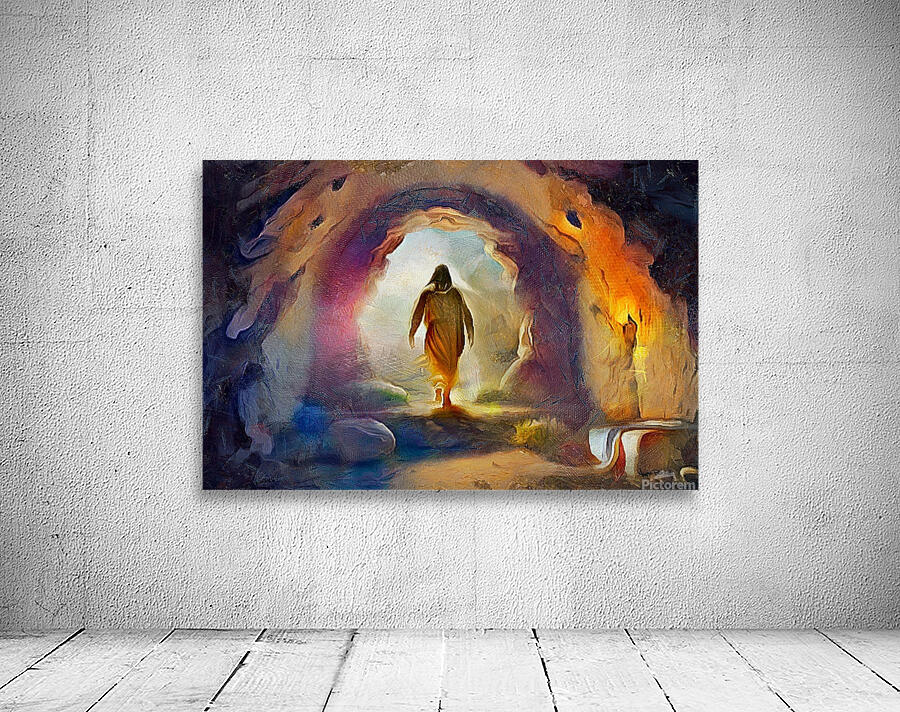 The Resurrection and The Life Wall Preview