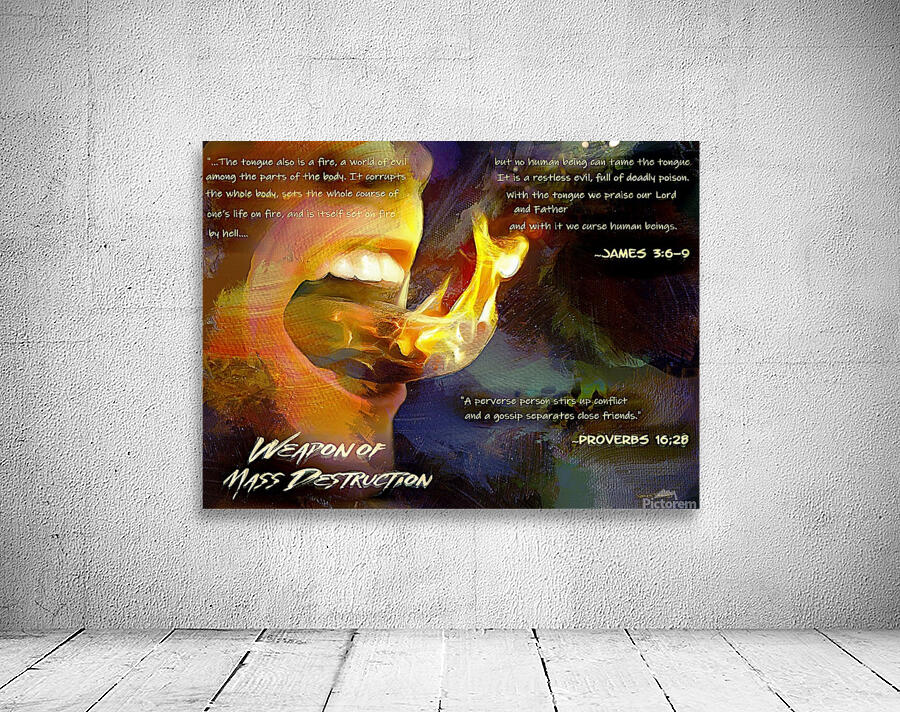 Weapon of Mass Destruction  Wall Preview