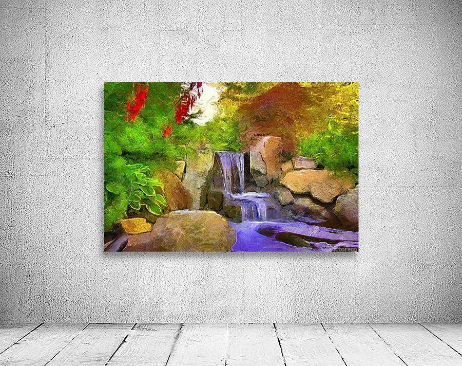 Zen Flow Wall Preview