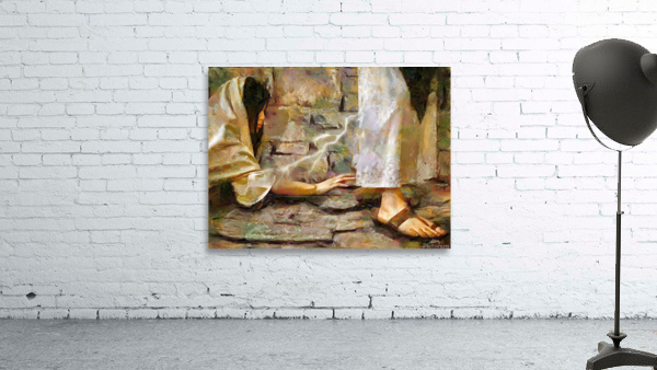 HEM OF HIS GARMENT Wall Preview