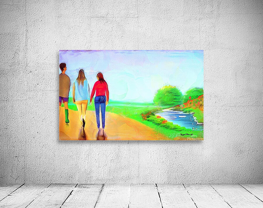 Nature Walk  1 Wall Preview