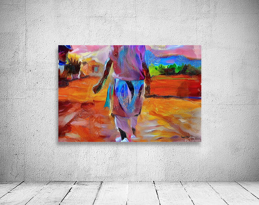 A WALK IN DA HOOD Wall Preview