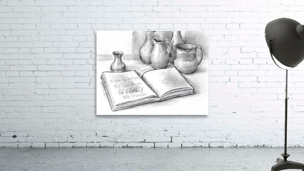 WAKE UP AND LIVE Wall Preview