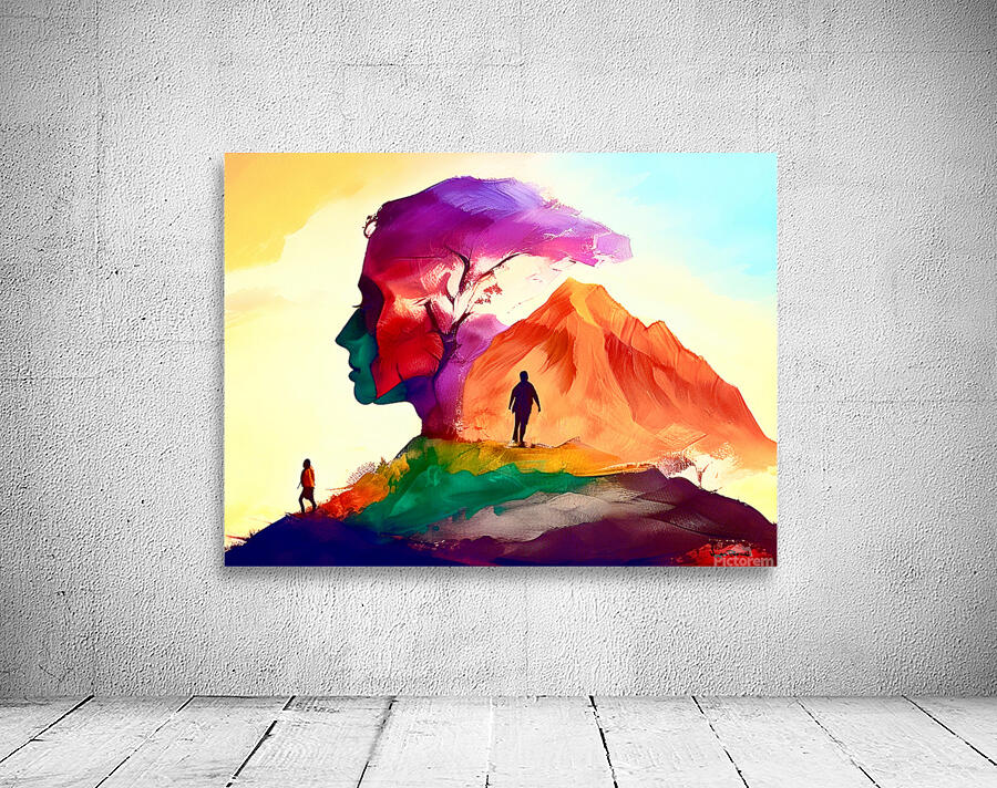 Triple Vision Wall Preview