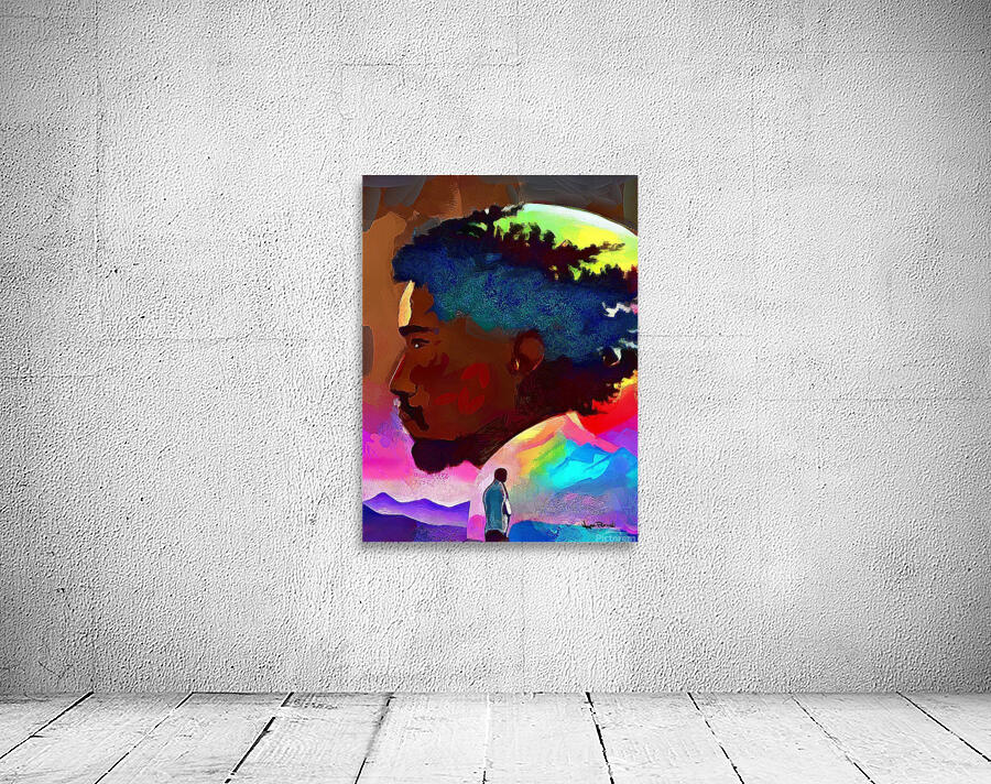 DOUBLE VISION - THE GUY INSIDE Wall Preview