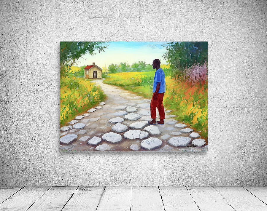 Nature Walk  4 by Wayne Pascall Art