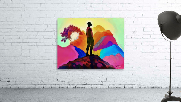 A Mans Vision Wall Preview