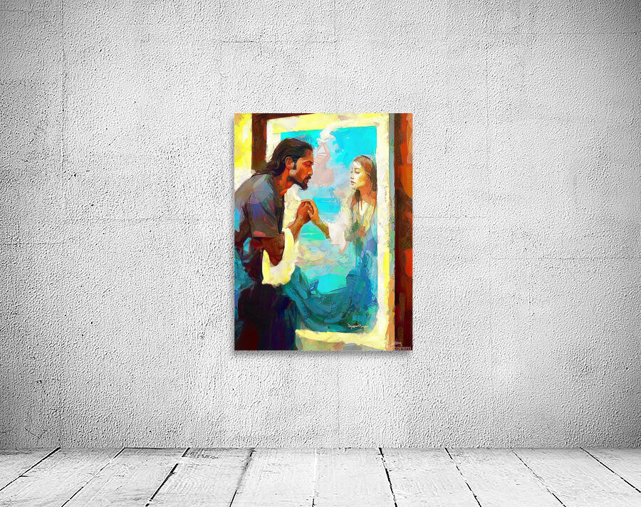 Love from the Canvas Wall Preview