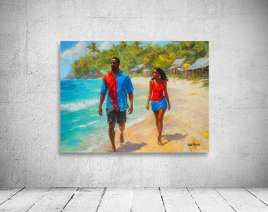 NATURE WALKS - A Walk on the Beach Wall Preview