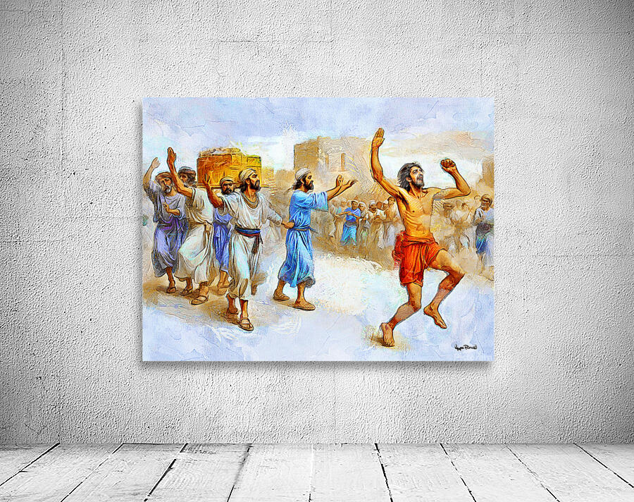 THE DANCE OF DAVID Wall Preview