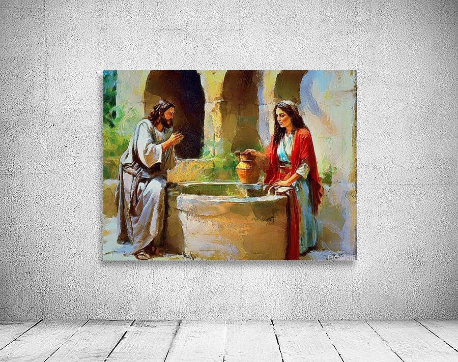 Woman Redeemed at The Well Wall Preview