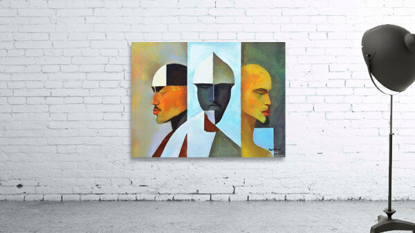 Different Races Different Faces 01 Wall Preview