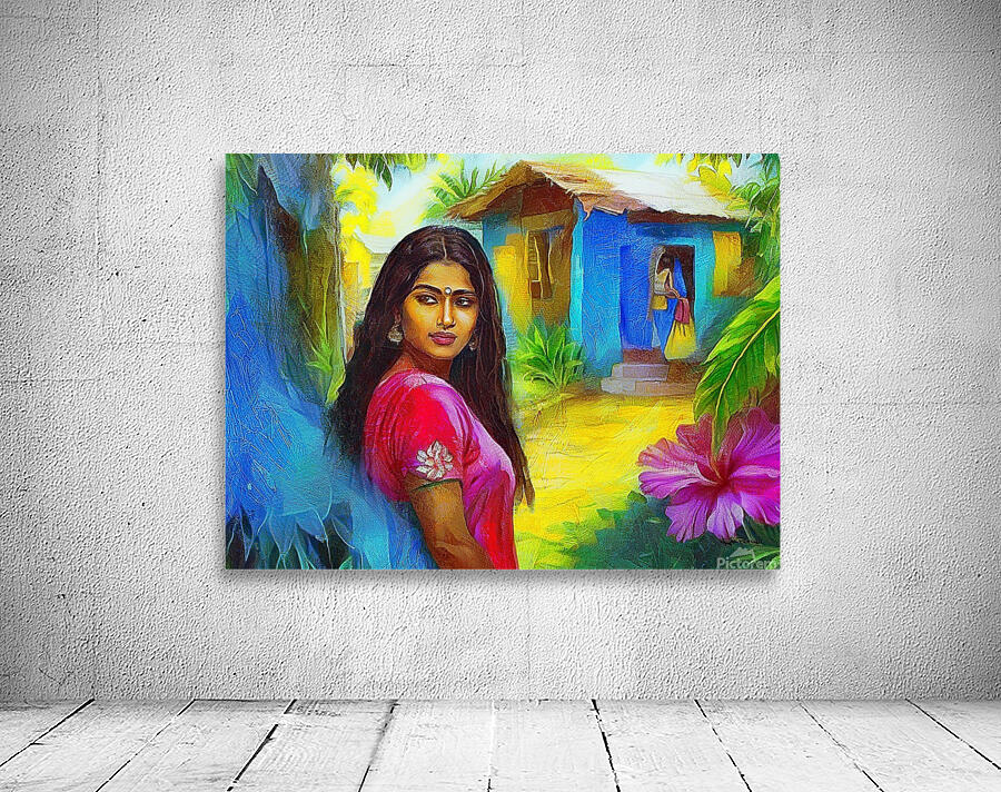 Priyas Country Home Wall Preview