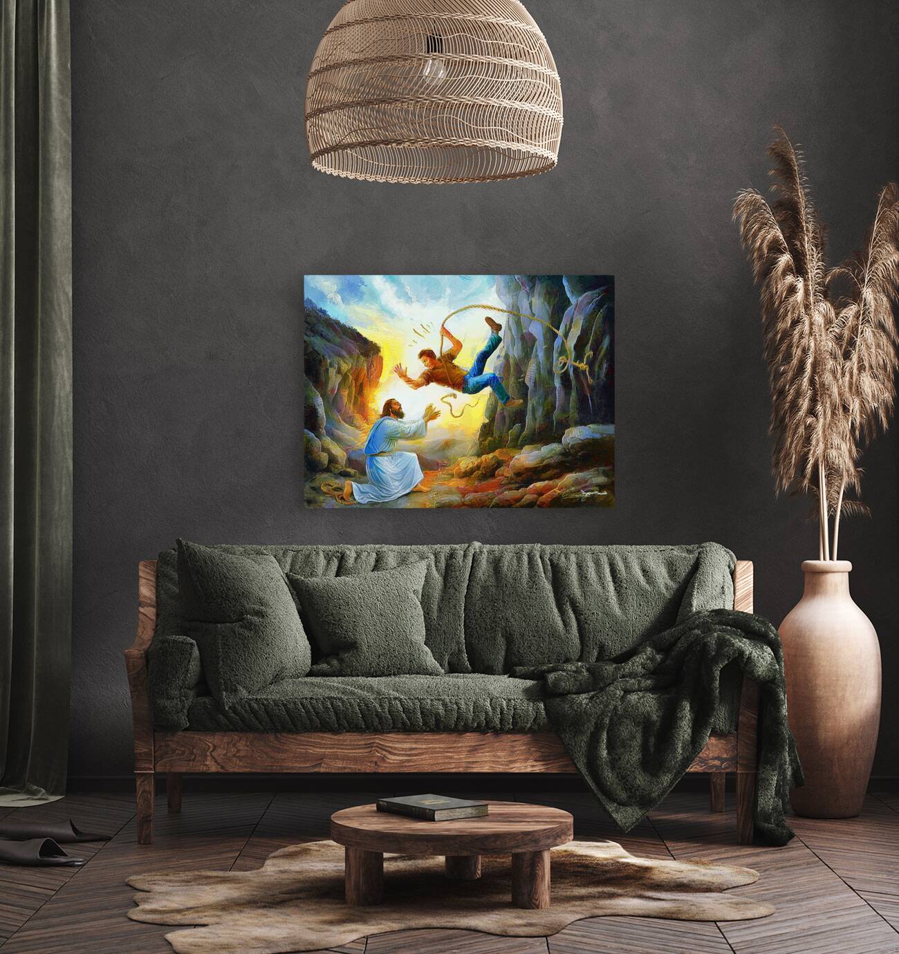 Caught in The Masters Arms Reproduction