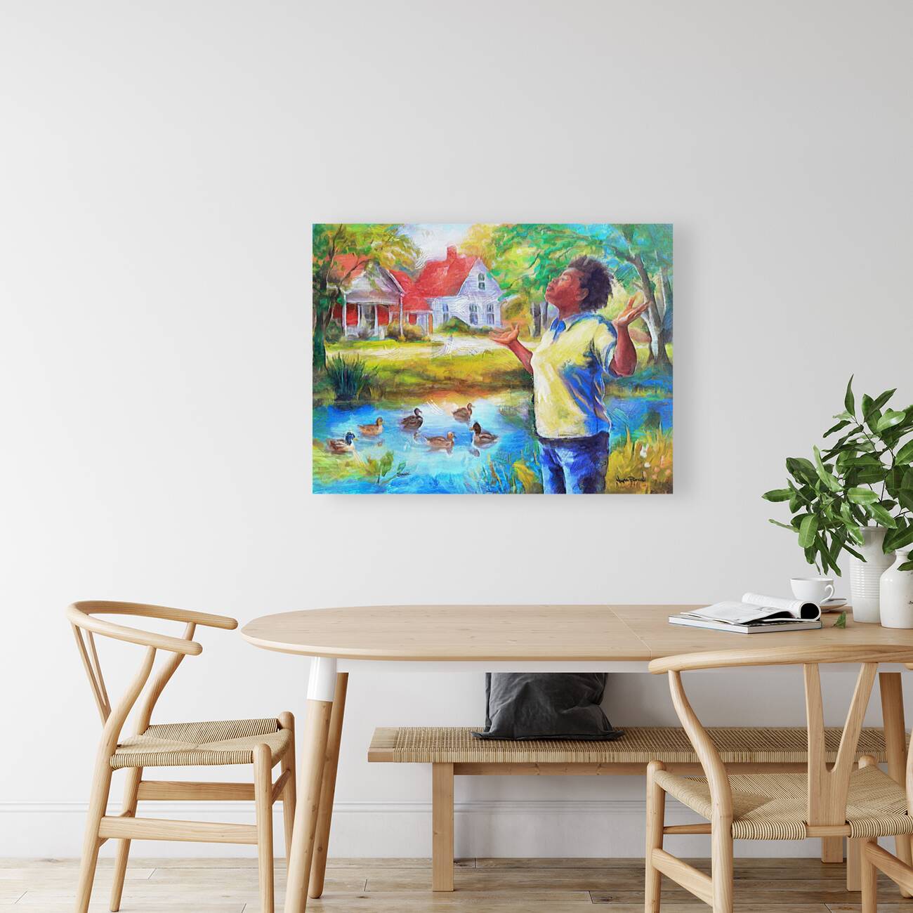 Nature Praise Reproduction