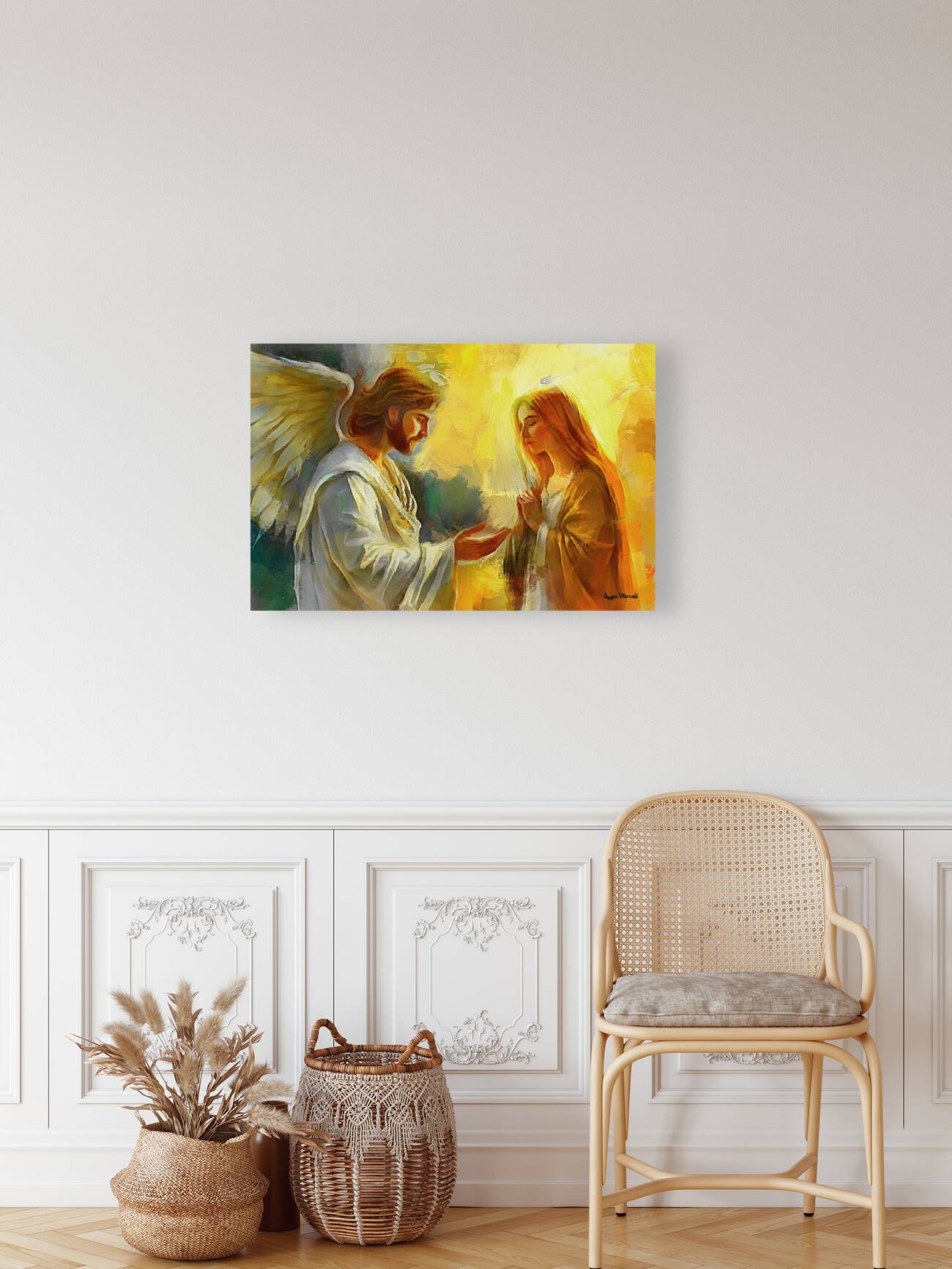 The Annunciation Reproduction