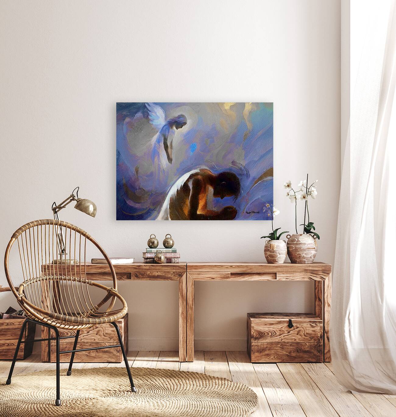 Angel of Comfort Reproduction