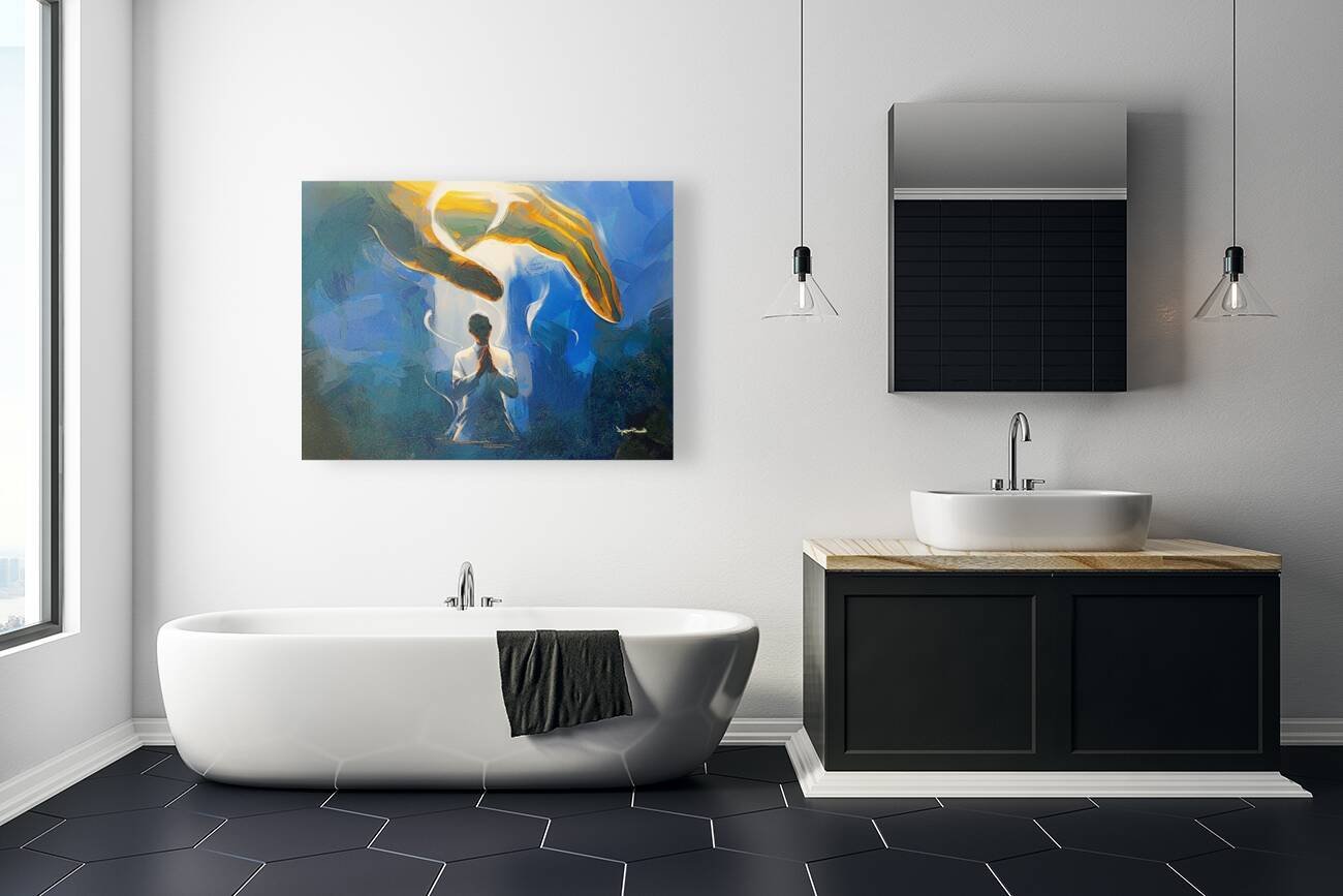 Gods Protection Reproduction