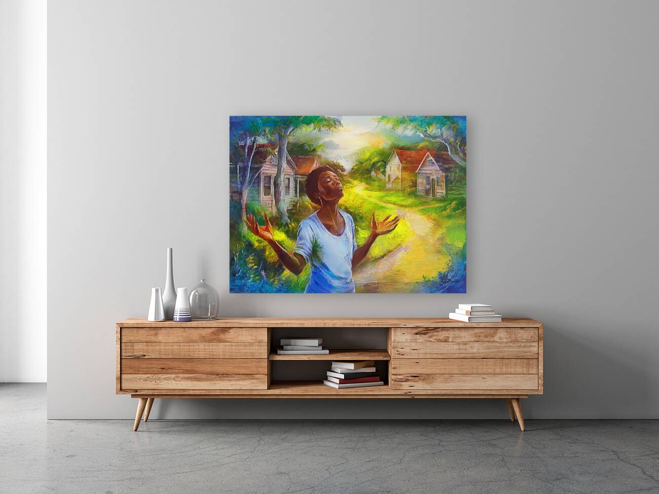 Nature Praise Reproduction