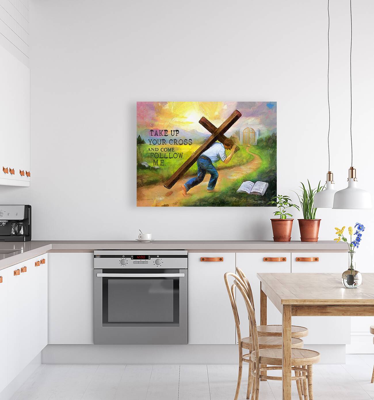 TAKE UP YOUR CROSS and Follow Reproduction