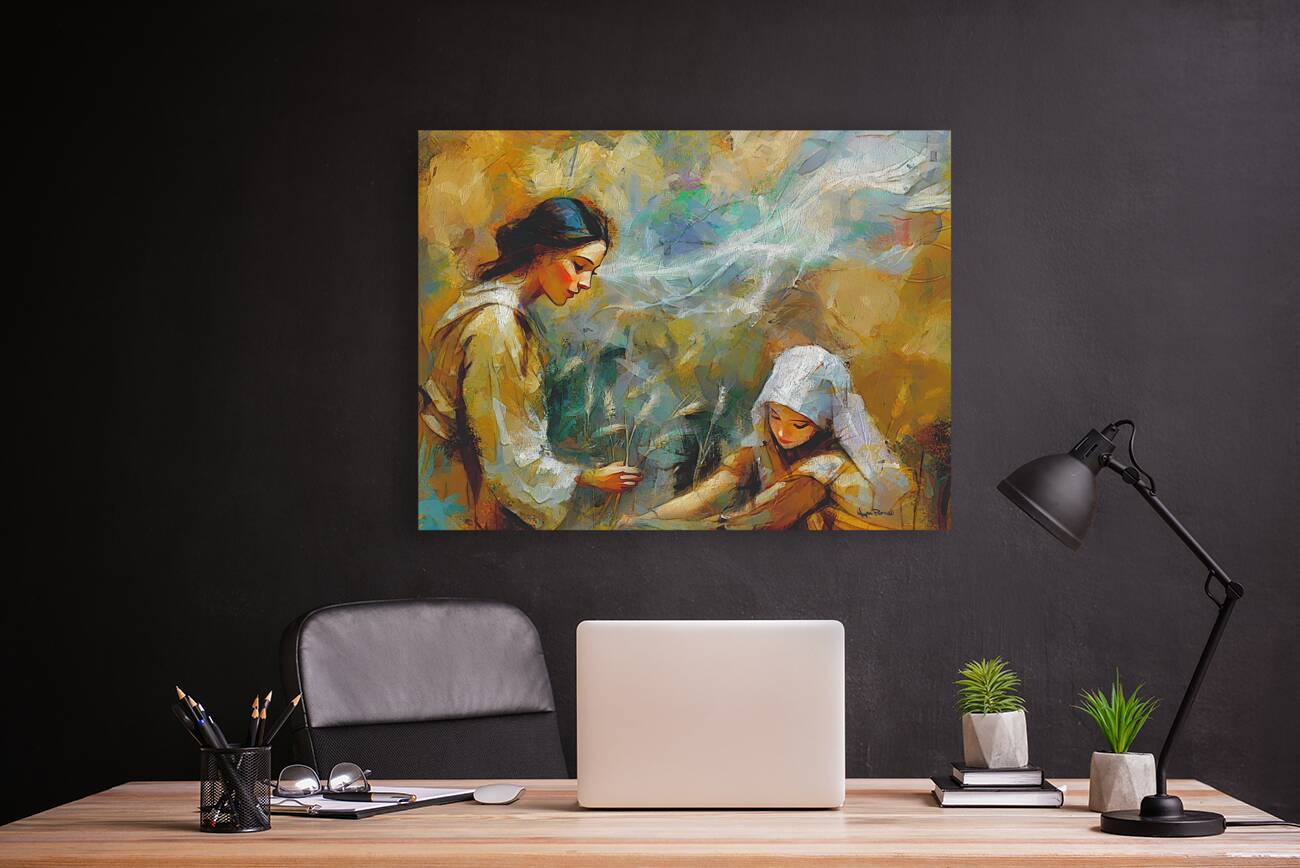 Naomi and Ruth Reproduction