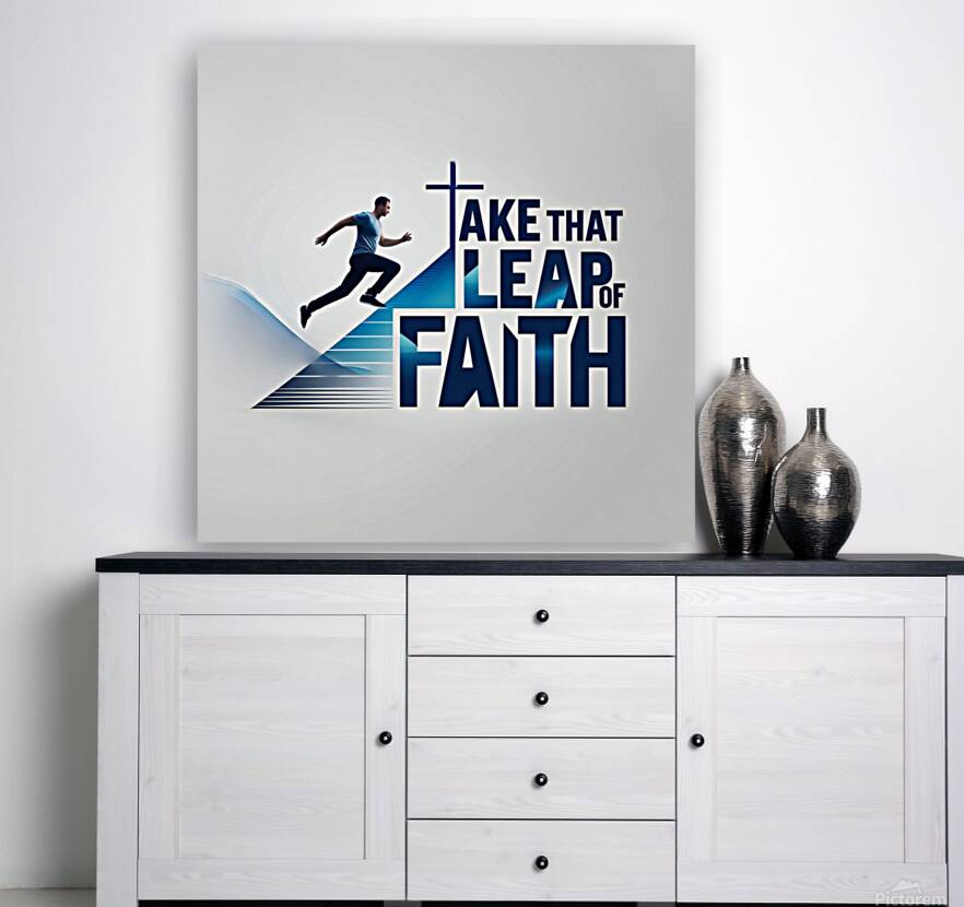 LEAP OF FAITH  Reproduction