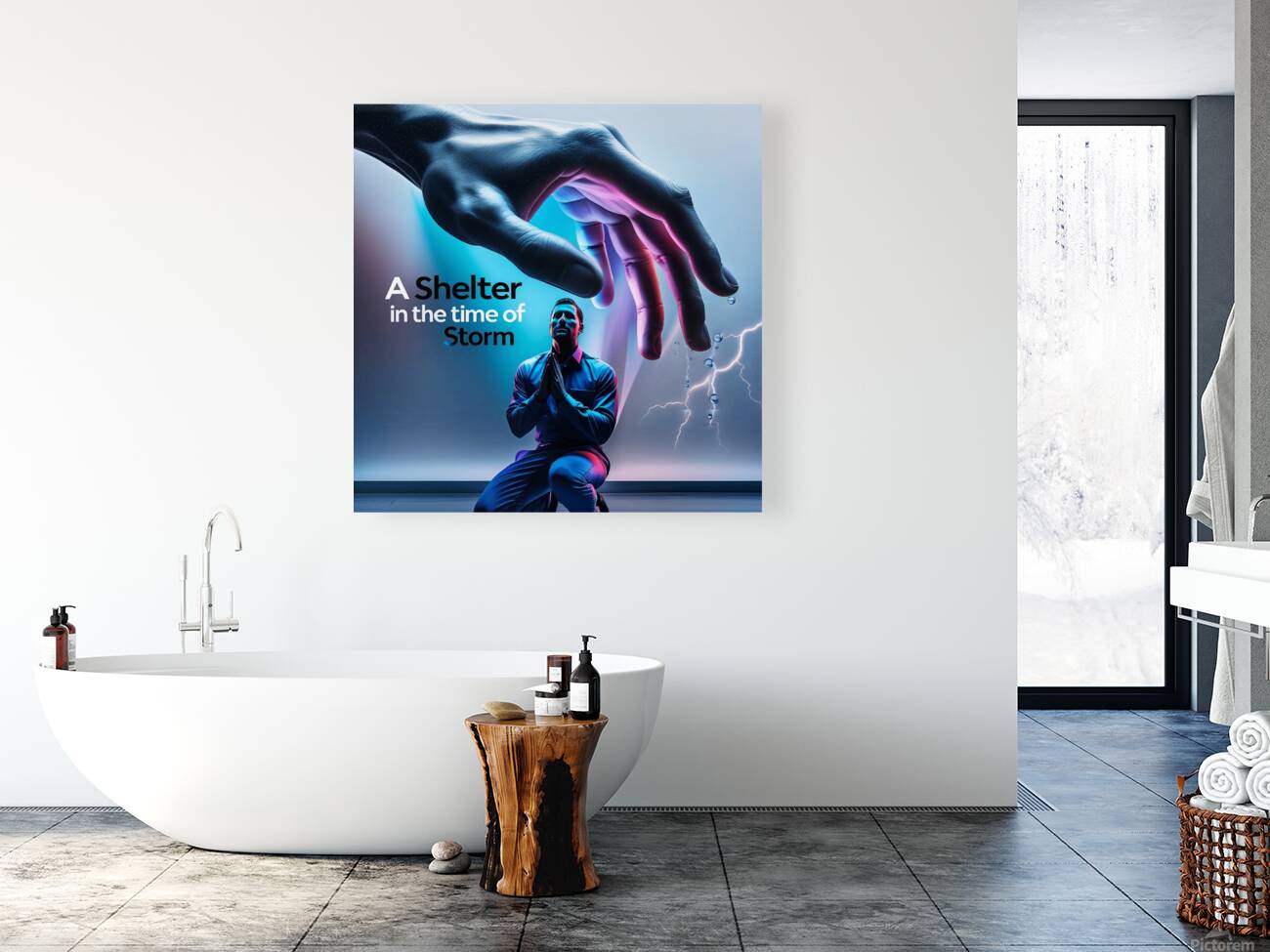 Shelter in the Time of Storm Reproduction