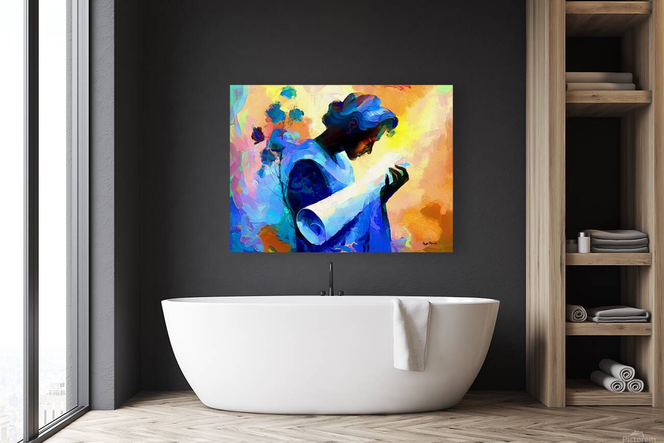 Keeper of The Scrolls Reproduction