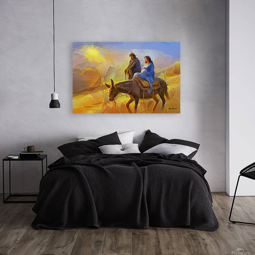 Journey to Bethlehem Reproduction