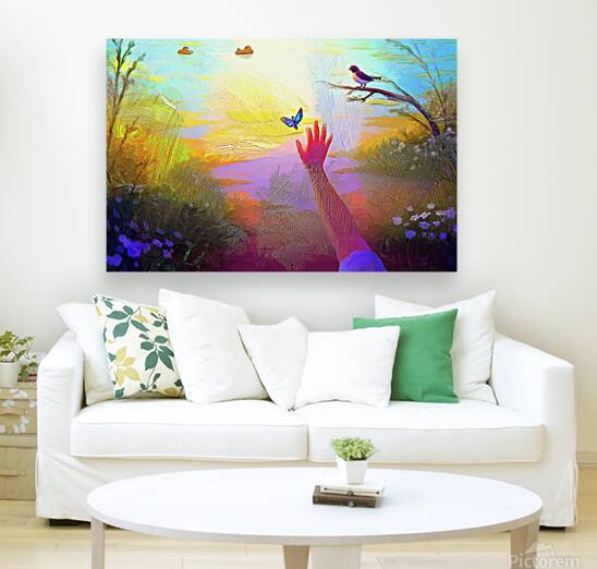 REACHING FOR NATURE Reproduction