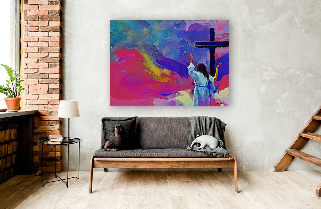 WORSHIP HIM Reproduction