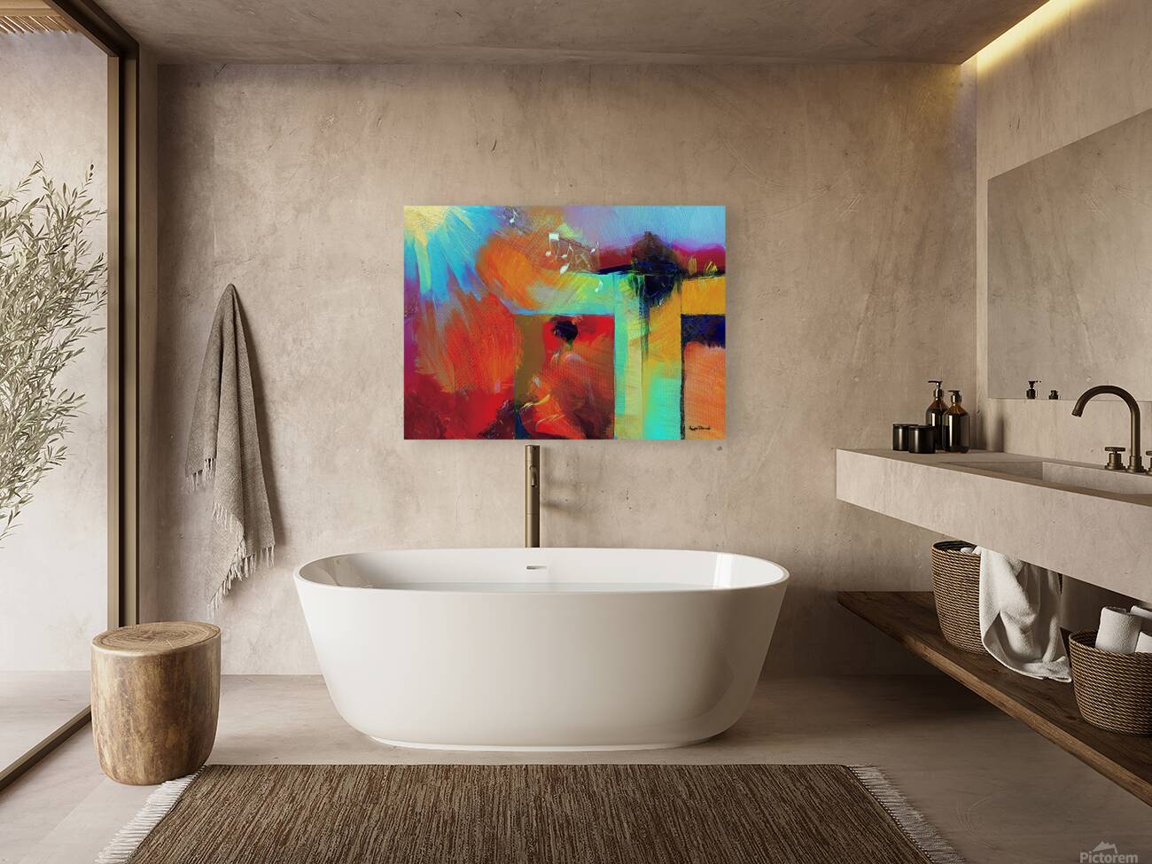 GLIMPSE OF GLORY Reproduction