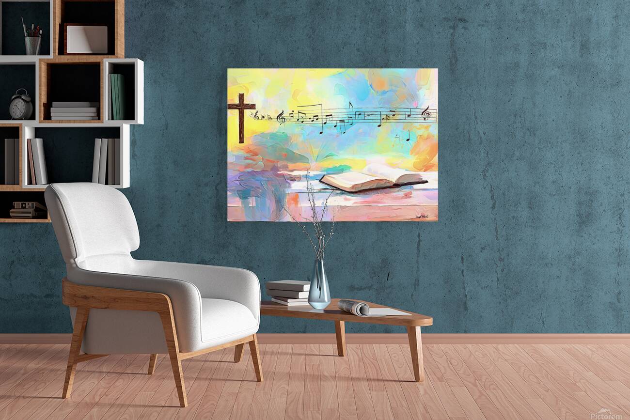 FLOWS FROM THE CROSS Reproduction