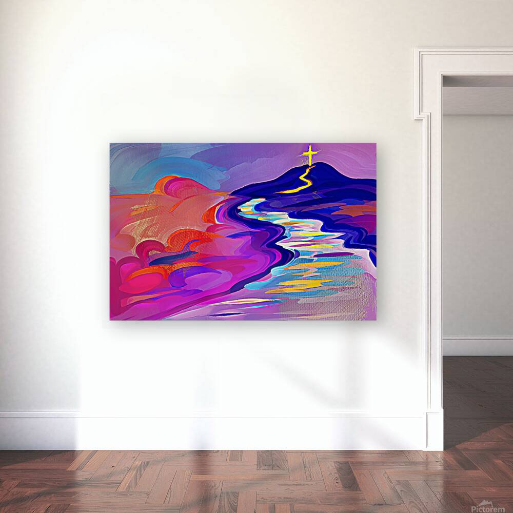 ROAD TO THE CROSS Reproduction