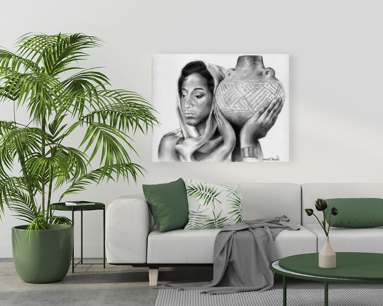 Woman at The Well Reproduction